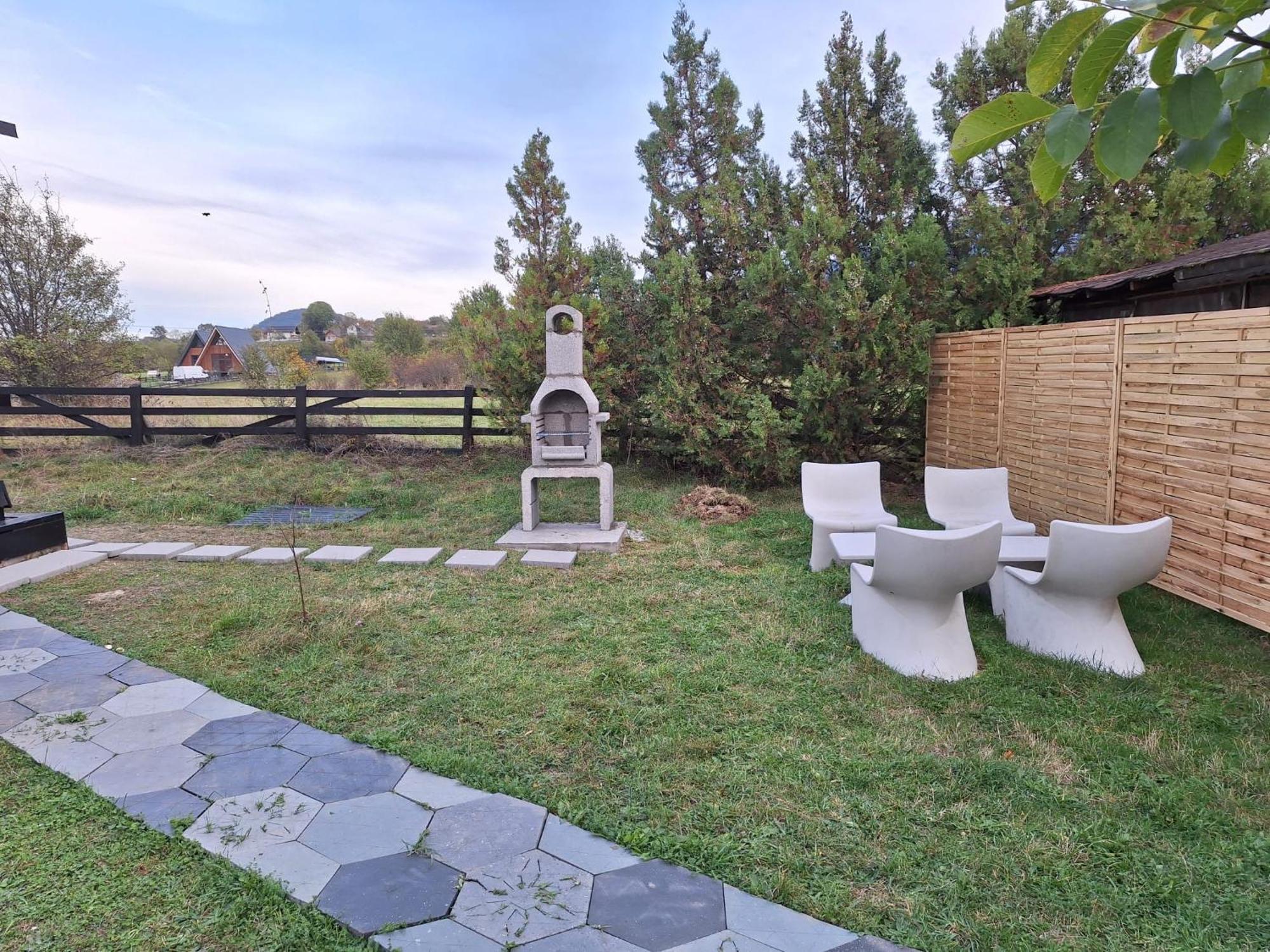 Bran White Clouds House And Chalet エクステリア 写真